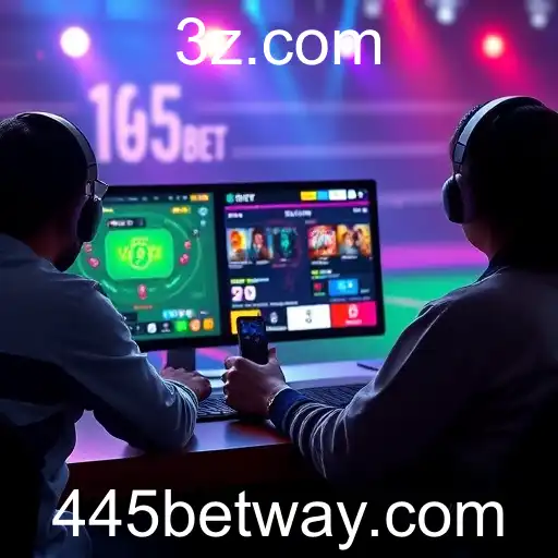 A Nova Era dos Jogos Online: O Impacto da 445bet