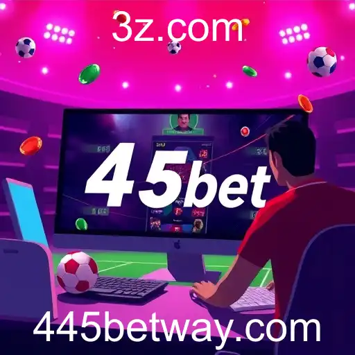 Expansão dos Jogos Online Impulsiona a 445bet em 2026